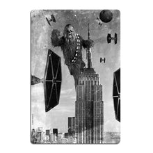 Load image into Gallery viewer, "Chewie Kong" metal sign