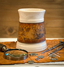 Load image into Gallery viewer, "Cartographer" Ceramic Tankard