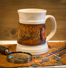 Load image into Gallery viewer, "Cartographer" Ceramic Tankard