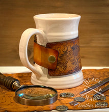 Load image into Gallery viewer, "Cartographer" Ceramic Tankard