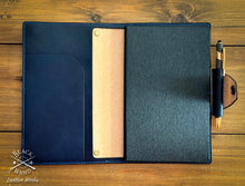 Load image into Gallery viewer, "Ancient Horror" Embossed Leather Hardcover Journal