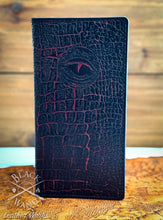 Load image into Gallery viewer, "Dragon Hide" Slim Long Wallet