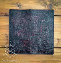 Load image into Gallery viewer, "Dragon Hide" Slim Long Wallet