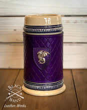 Load image into Gallery viewer, "Purple Dragon Flagon" Ceramic Mug