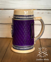 Load image into Gallery viewer, "Purple Dragon Flagon" Ceramic Mug