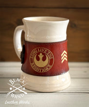 Load image into Gallery viewer, "Long Live The Resistance" Ceramic Tankard