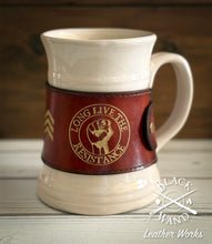 Load image into Gallery viewer, "Long Live The Resistance" Ceramic Tankard