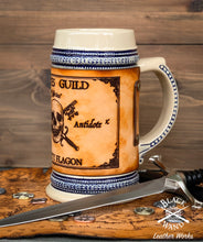 Load image into Gallery viewer, "Thieves' Guild" Ceramic Flagon