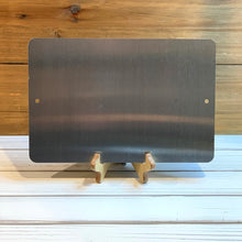 Load image into Gallery viewer, "DANGER - HAUNTED" metal sign