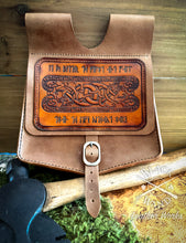 Load image into Gallery viewer, "Viking Scout" 10th Century Leather Belt Pouch