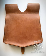 Load image into Gallery viewer, "Viking Scout" 10th Century Leather Belt Pouch