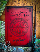 Load image into Gallery viewer, "Wizard's Spellbook" Journal