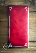 Load image into Gallery viewer, "Arcane Spellbook" Slim Long Wallet
