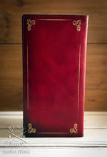Load image into Gallery viewer, "Arcane Spellbook" Slim Long Wallet