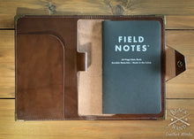 Load image into Gallery viewer, "Adventure Journal" Medium Notebook Cover