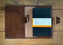 Load image into Gallery viewer, "Songs of Valhalla" Medium Notebook Cover