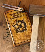 Load image into Gallery viewer, "Artificer's Manual" Hardcover Journal