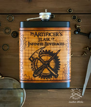 Load image into Gallery viewer, "Artificer" Flask