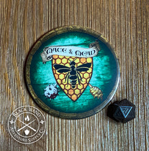 Load image into Gallery viewer, Mace & Mead drink coaster