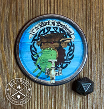 Load image into Gallery viewer, The Barfing Bugbear drink coaster