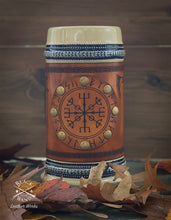 Load image into Gallery viewer, "Barbarian/Norse" Ceramic Flagon