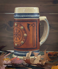 Load image into Gallery viewer, "Barbarian/Norse" Ceramic Flagon