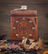 Load image into Gallery viewer, "Barbarian/Norse" Flask