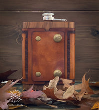 Load image into Gallery viewer, "Barbarian/Norse" Flask