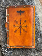 Load image into Gallery viewer, "Barbarian Folklore" medium notebook cover