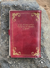 Load image into Gallery viewer, "Bardic Inspiration" Medium Notebook Cover