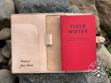 Load image into Gallery viewer, "Thieve's Guild Handbook" Medium Notebook Cover