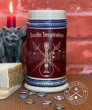 Load image into Gallery viewer, "Bardic Inspiration" Ceramic Flagon