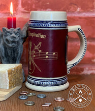 Load image into Gallery viewer, "Bardic Inspiration" Ceramic Flagon