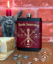 Load image into Gallery viewer, "Bardic Inspiration" Flask