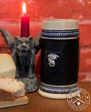 Load image into Gallery viewer, "Black Dragon Flagon" Ceramic Mug