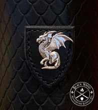 Load image into Gallery viewer, "Black Dragon Flagon" Ceramic Mug
