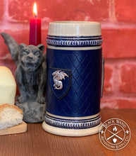Load image into Gallery viewer, "Blue Dragon Flagon" Ceramic Mug