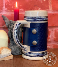 Load image into Gallery viewer, "Blue Dragon Flagon" Ceramic Mug