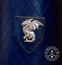 Load image into Gallery viewer, "Blue Dragon Flagon" Ceramic Mug