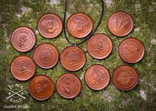 Load image into Gallery viewer, Roleplay Leather Pendants