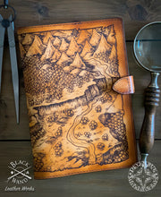 Load image into Gallery viewer, Cartographer's Medium Notebook Cover