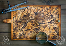 Load image into Gallery viewer, Cartographer's Medium Notebook Cover