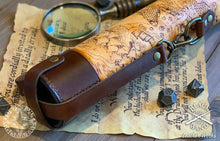 Load image into Gallery viewer, "The Cartographer" Scroll Case