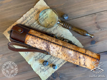 Load image into Gallery viewer, "The Cartographer" Scroll Case