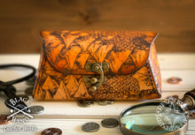 Load image into Gallery viewer, "Cartographer's Leather Chest"