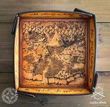 Load image into Gallery viewer, "Cartographer" Dice Tray
