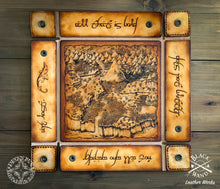 Load image into Gallery viewer, "Cartographer" Dice Tray