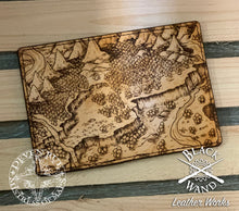 Load image into Gallery viewer, "Cartographer" Wallet