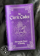 Load image into Gallery viewer, "Cleric Codex" Leather Hardcover Journal