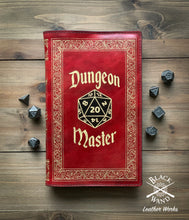 Load image into Gallery viewer, "Dungeon Master" Hardcover Journal